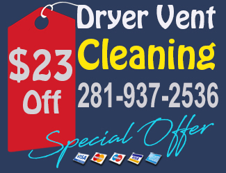 Dryer Vent Cleaning Special Offer